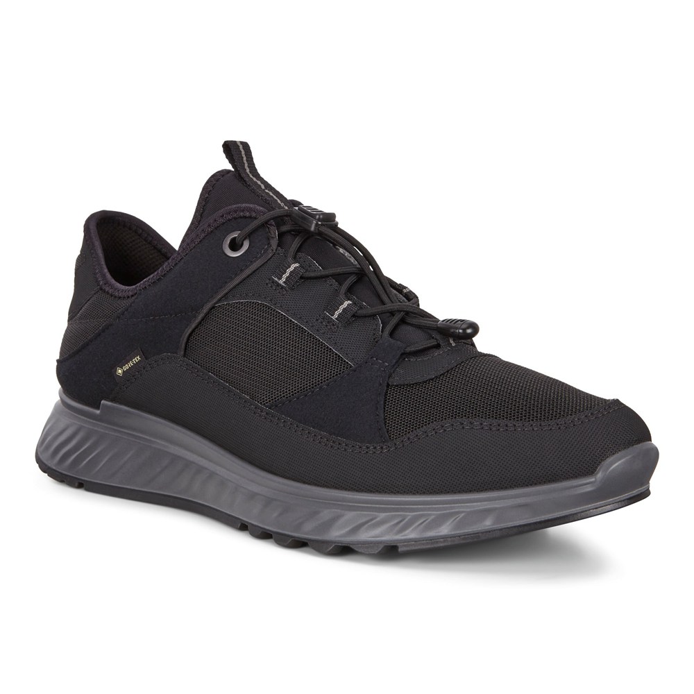 Tenis De Montaña Hombre - ECCO Exostride Bajos Gtx - Negros - GLS698275